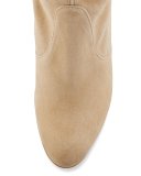 Highland Suede Over-The-Knee Boot