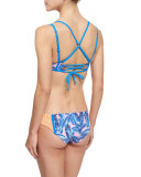 Clouds Over Cézanne Underwire Reversible Swim Top