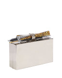 Wolf Shard Matte Clutch Bag