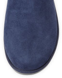 Bailey Button Short Boot, Navy