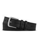 Bridle Center Stitch Leather Belt
