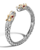 Legends Naga 18K Gold & Silver Cuff Bracelet
