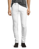 Standard Issue Fit 1 Slim-Skinny Jeans, White