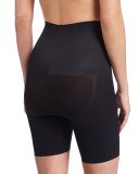 Zoned 4 High-Waist Shaping Shorts