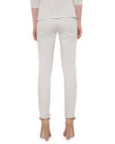 Melissa Slim-Leg Pants, Ranunculus