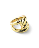 18k Glamazon Intertwined Tube Ring