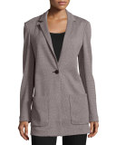 Birdseye Boyfriend Jacket