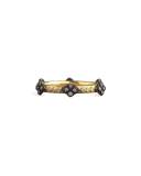 Crivelli Cross Diamond Ring, Gold