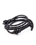 Modern Anchor Rope Bracelet