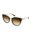Dovima Cat-Eye Sunglasses