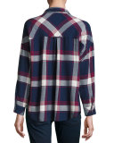 Jackson Plaid Long-Sleeve Shirt, Multi