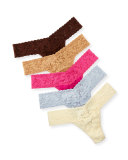 Five-Pack Petite Thongs