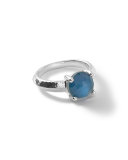 Wonderland Silver Knife-Edge Ring