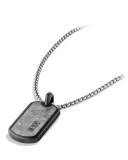 Small Tag with Meteorite