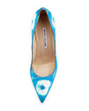 BB Tie-Dye 105mm Pump, Blue