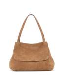 Sidekick Suede Shoulder Bag