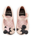Ultragirl + Disney® Twins Mary Jane Jelly Flat, Toddler