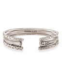 Zorte Stacking Cuff Bracelet Set, 3 Pieces
