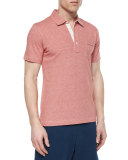 Pensacola Jersey Polo Shirt, Red