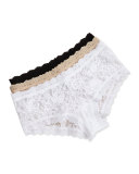 Signature Lace Boy Shorts