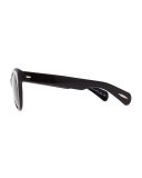 Jacey Polarized 53mm Sunglasses, Black