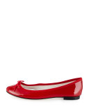Cendrillon Patent Ballet Flat, Flame
