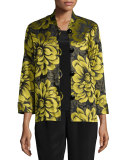 Flower Show Boxy Jacket, Petite