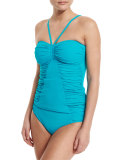 Swan Lake Ruched Bandini Swim Top