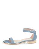 Nudistflat Suede d'Orsay Sandal