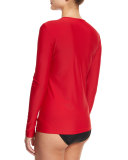 UPF 50 Perfect Long-Sleeve Swim Tee