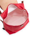 Le Pliage Nylon Backpack, Red Garance