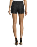 Amaris High-Waist Lace Shorts