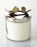 Butterfly Ginkgo Candle
