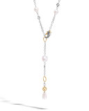 Legends Naga Baroque Pearl Y-Drop Necklace