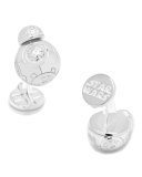 Star Wars BB-8 Sterling Silver Cuff Links