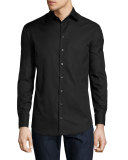 Basic Sport Shirt, Black