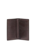 Scritto Bi-Fold Card Case, Black