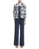 Bellene Floral-Print Zip Jacket 