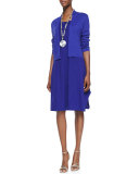 Organic Cotton/Hemp Twist Sleeveless Dress, Plus Size 