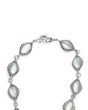 Contessa Mother-of-Pearl Station Necklace, 20"