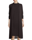 Washable Wool Kimono Duster Cardigan