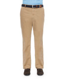 Raleigh Washed Twill Pants, Tan