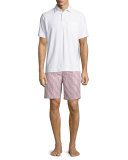 Surfboard Swim Trunks, Pink