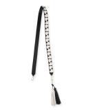 be mine strap & tassel pack, black