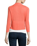 4-Way Drifting Cardigan, Hot Coral 