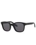 Square Monochromatic Polarized Sunglasses