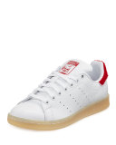 Stan Smith Winter Sneaker, White/Red