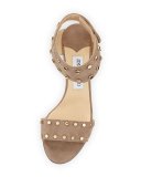 Veto Studded Suede 65mm Sandal