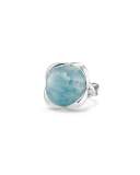 Continuance Faceted 20mm Ring