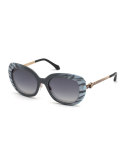 Limited Edition Interchangeable Sunglasses, Gold